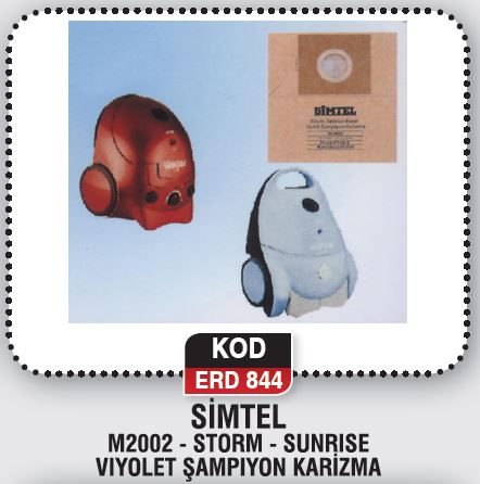 SİMTEL M2002 - STORM - SUNRISE VIYOLET ERD 844